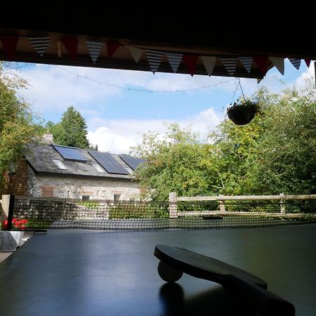 Вилла Cefn Ceiriog Лланголлен Экстерьер фото