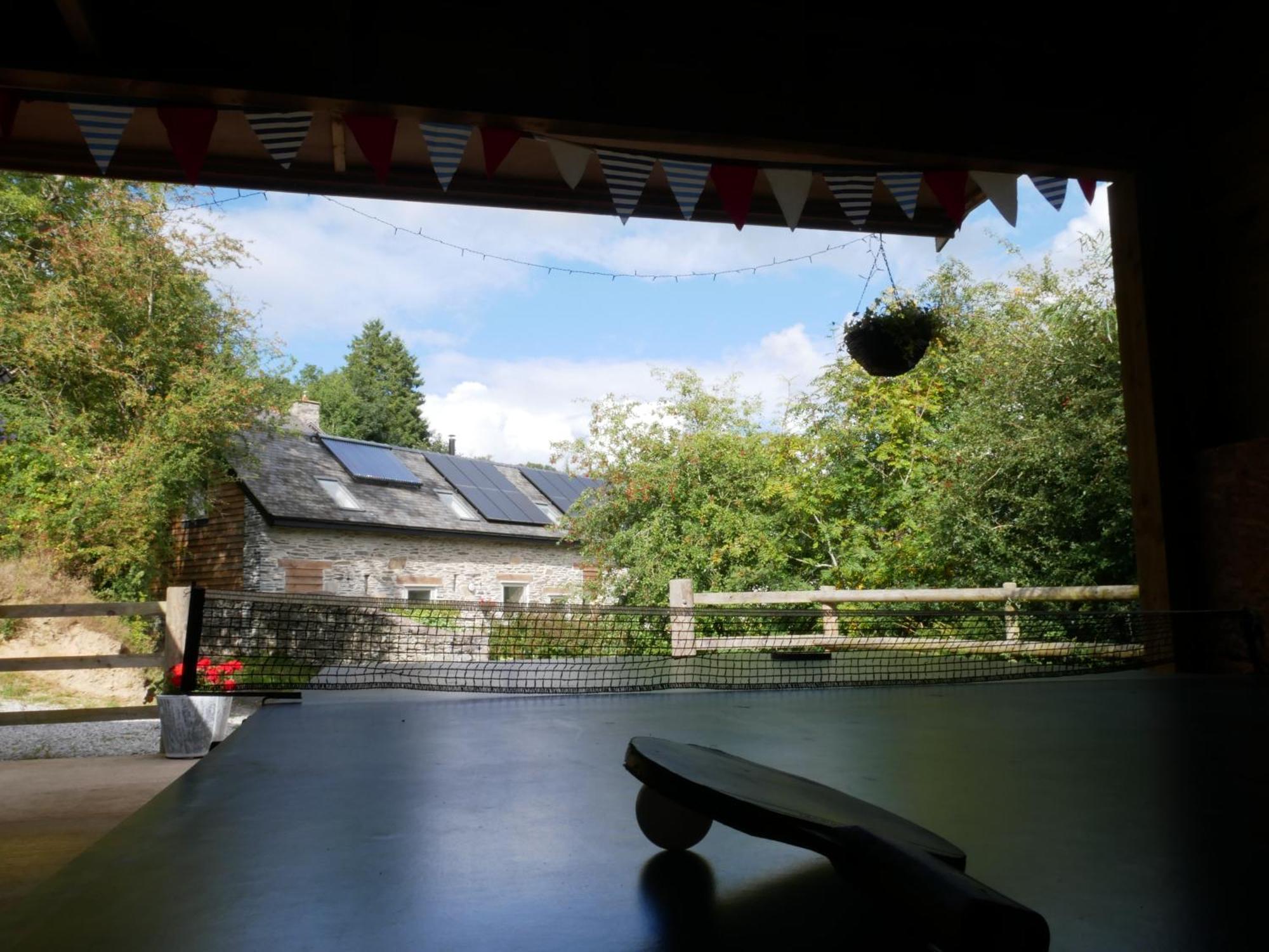 Вилла Cefn Ceiriog Лланголлен Экстерьер фото