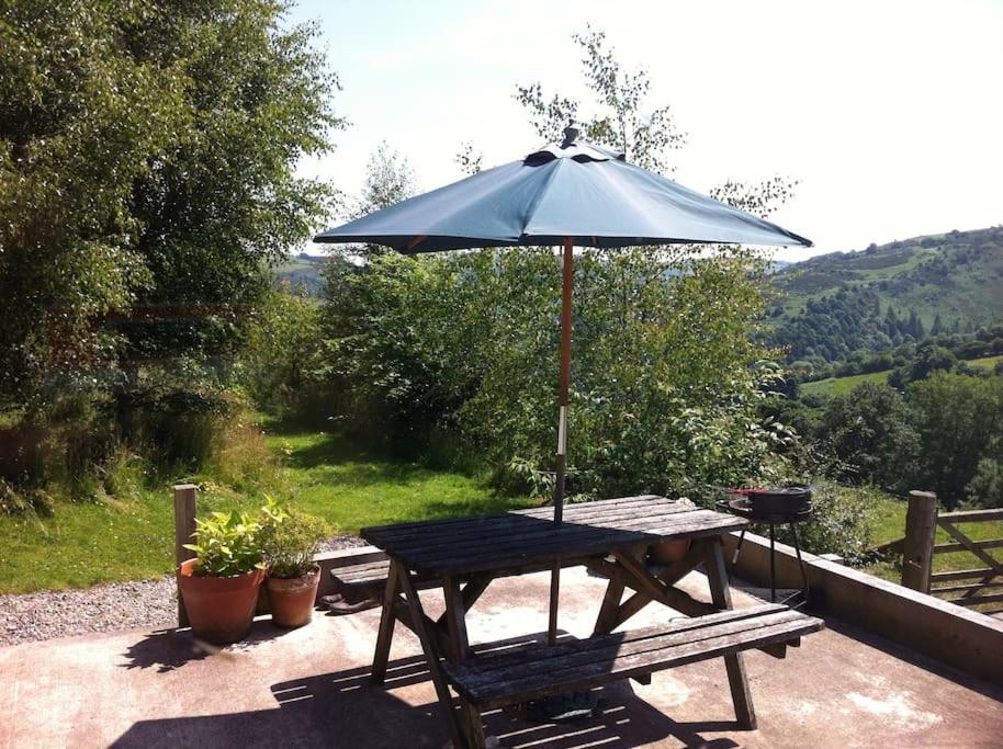 Вилла Cefn Ceiriog Лланголлен Номер фото