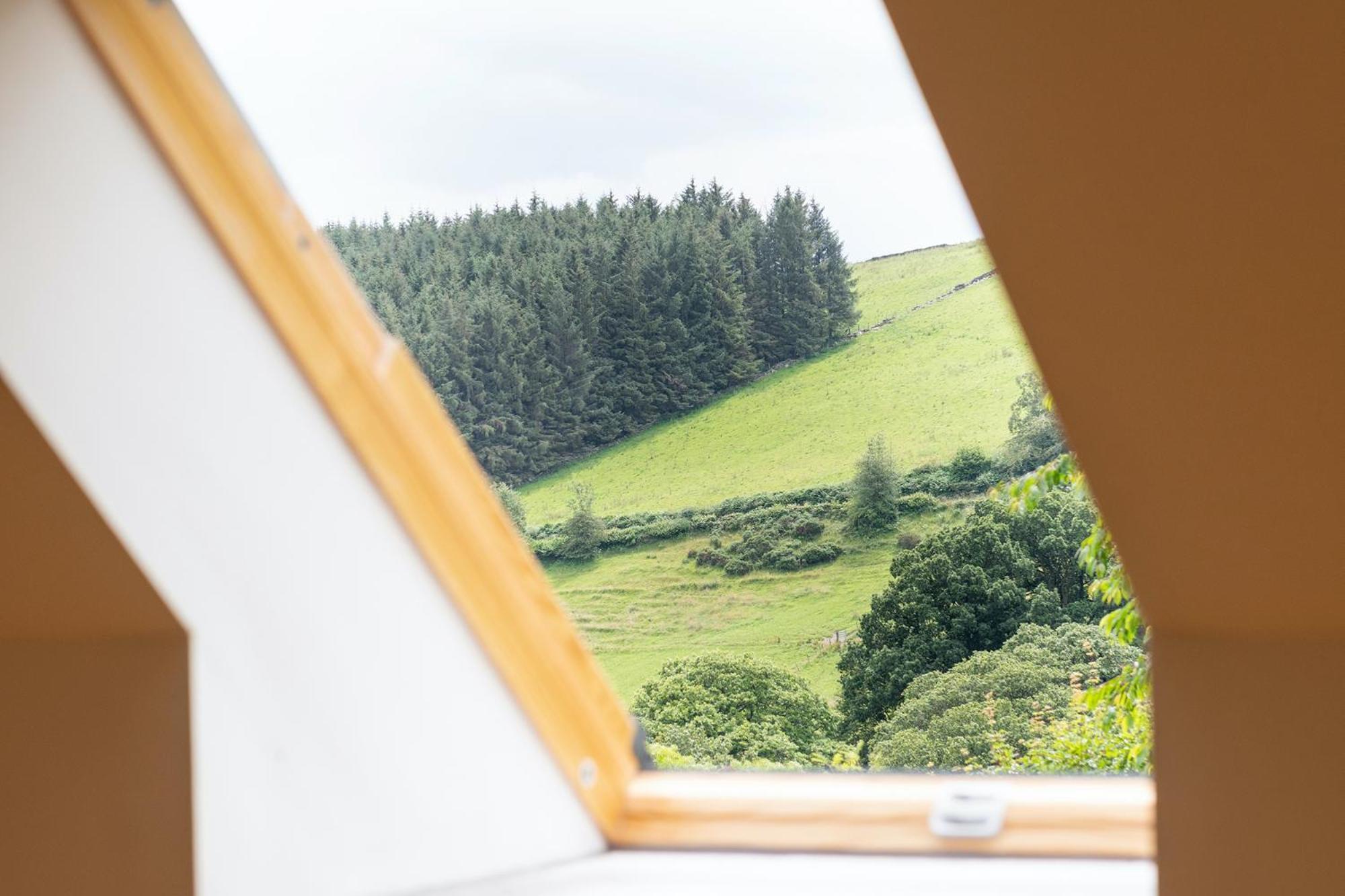 Вилла Cefn Ceiriog Лланголлен Номер фото